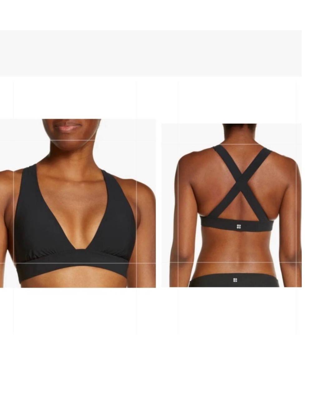 SWEATY BETTY Peninsula Xtra
Life Bikini Top Size XS new with tags $68